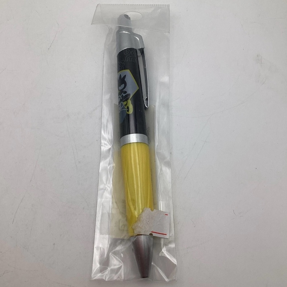 Sanrio Bad Badtz-Maru Pen Black / Yellow 2004 Vintage